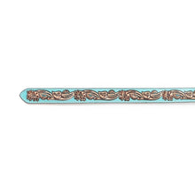 Load image into Gallery viewer, Jenson Hill Kid's Belt In Turquoise
