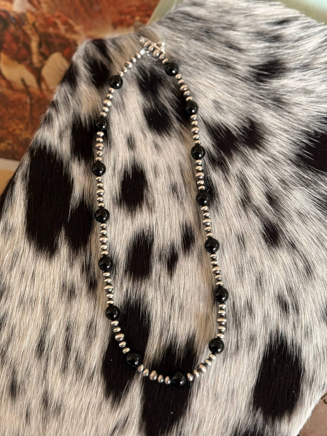 Black Onyx & Pearls