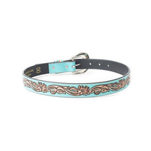 Load image into Gallery viewer, Jenson Hill Kid's Belt In Turquoise

