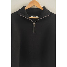 Load image into Gallery viewer, Half Zip Classic Sweater
