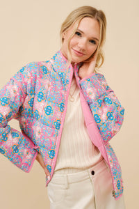 Reversible Quilted Jacket
