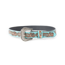 Load image into Gallery viewer, Jenson Hill Kid's Belt In Turquoise
