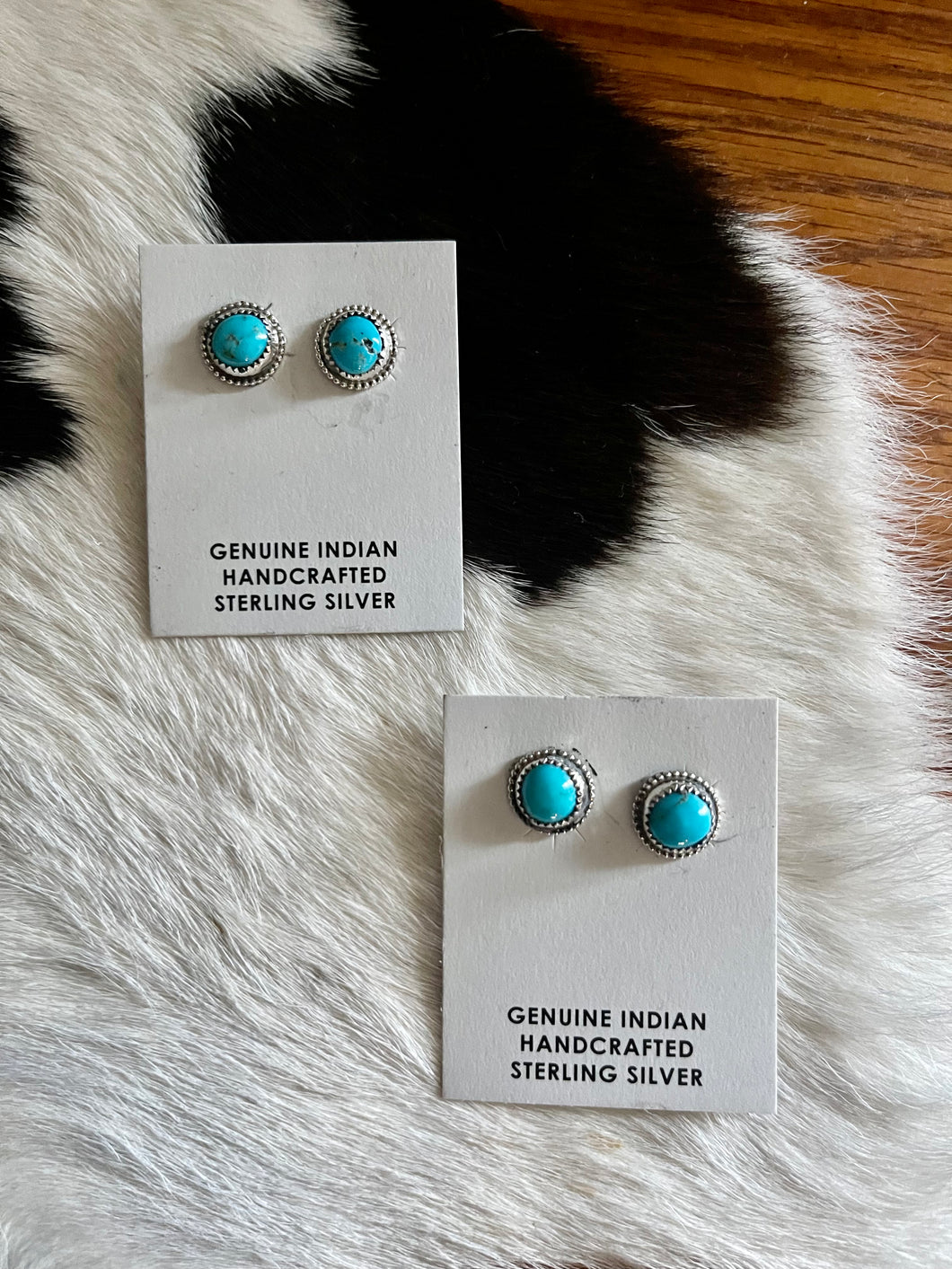 Turquoise Studs