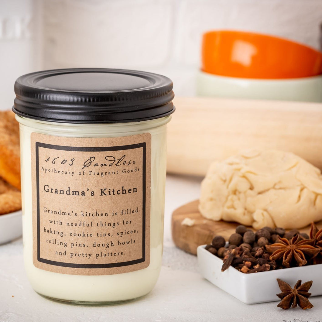 “Grandma’s Kitchen” Candle