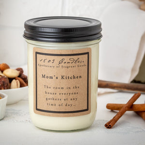 “Mom’s Kitchen” Candle