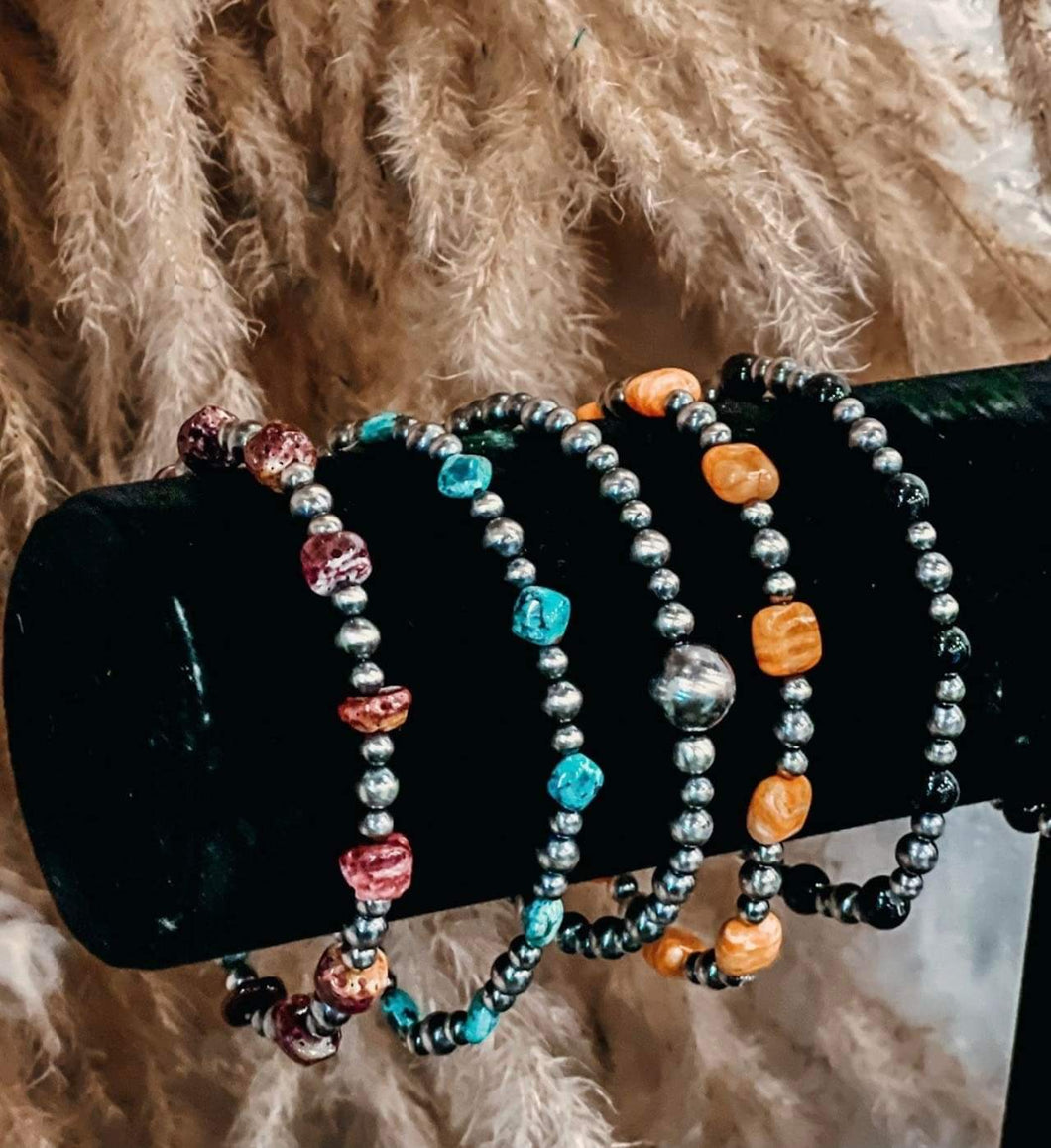 Navajo Anklets