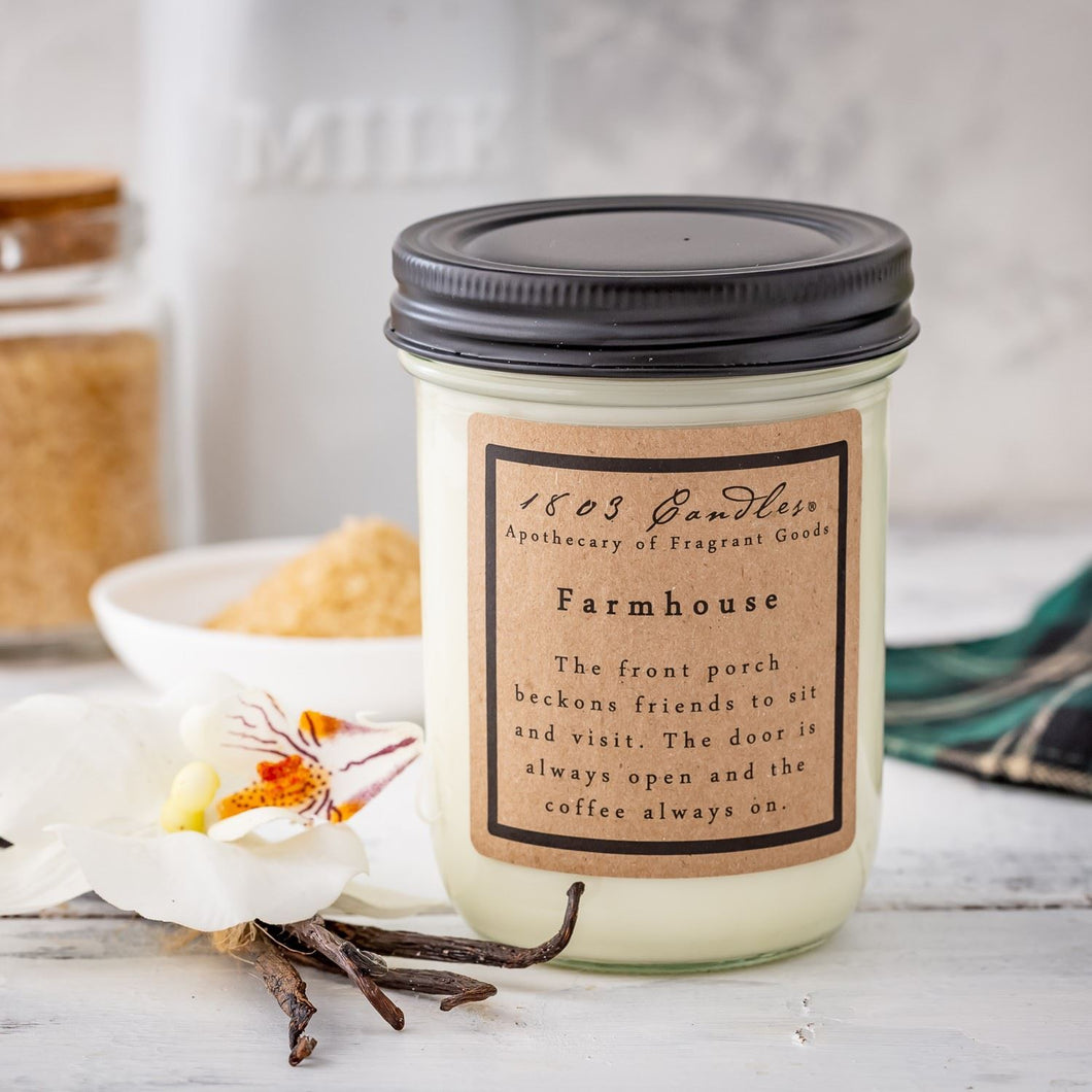 “Farmhouse” Candle