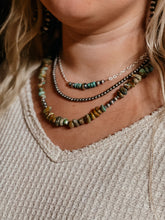 Load image into Gallery viewer, Navajo Bar Necklace
