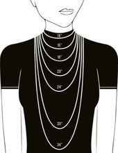 Load image into Gallery viewer, Simple Navajo Pearl Necklace
