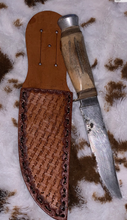 Load image into Gallery viewer, Leather Knife Sheath
