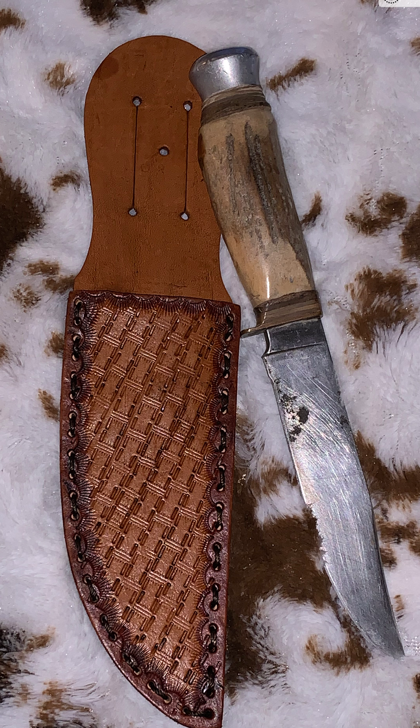 Leather Knife Sheath