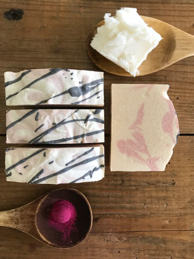 Black Raspberry Goat Milk Soap