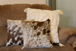 Cowhide Pillow