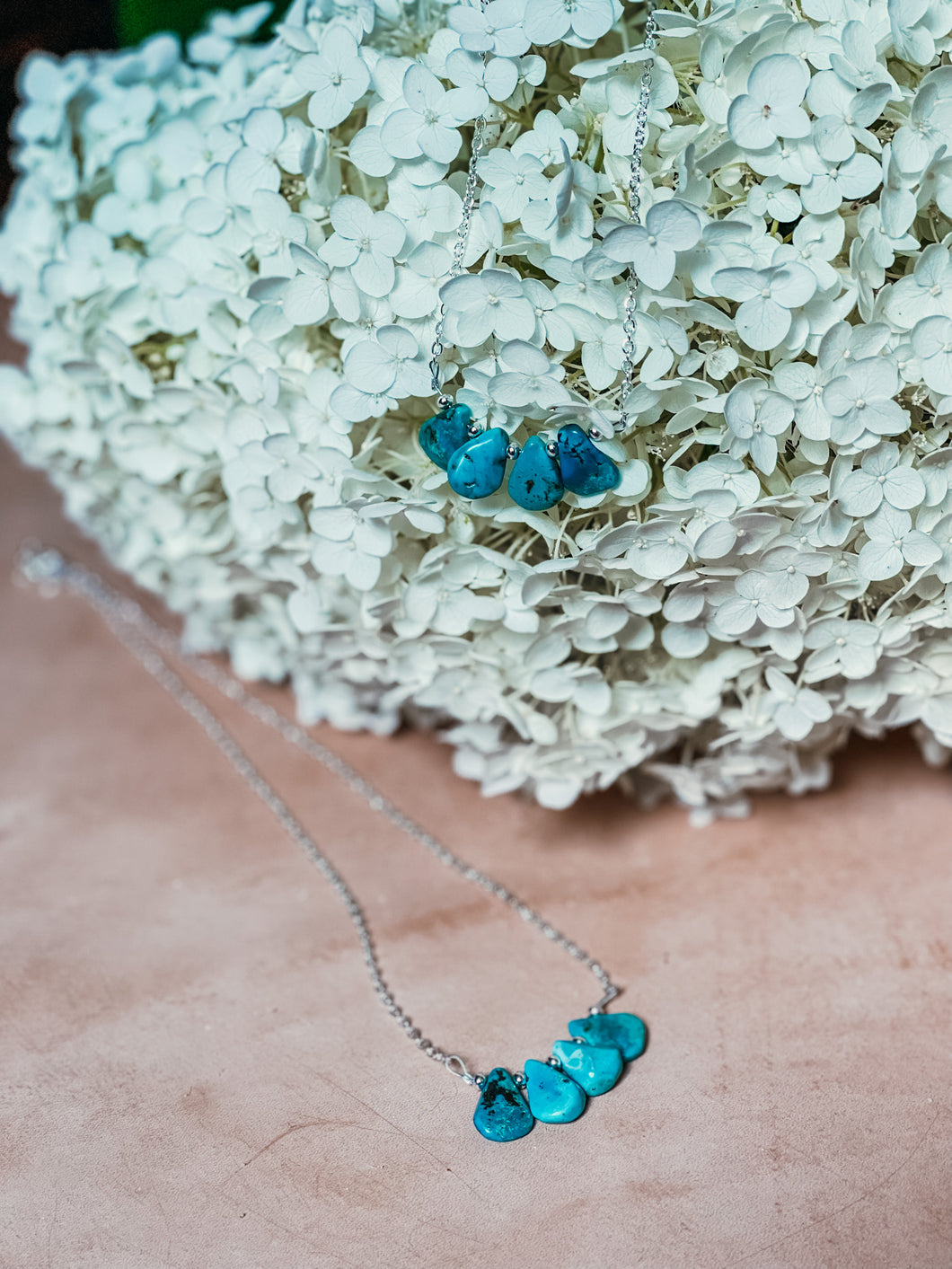 Simple Turquoise Necklace