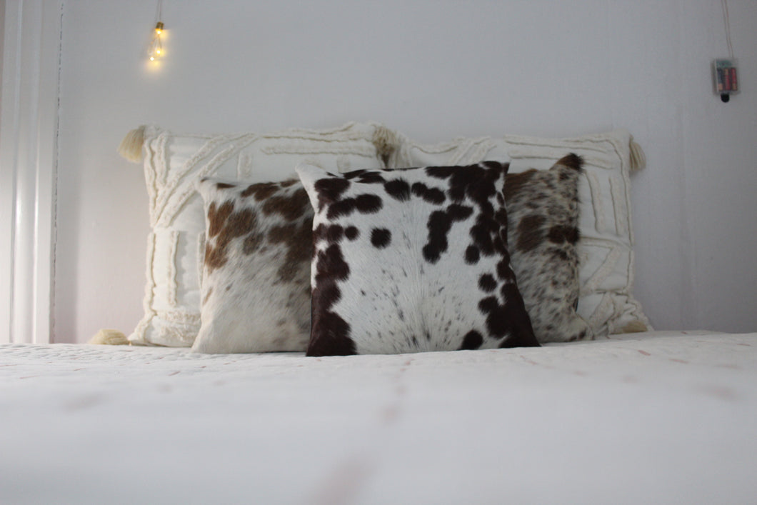 Cowhide Pillow