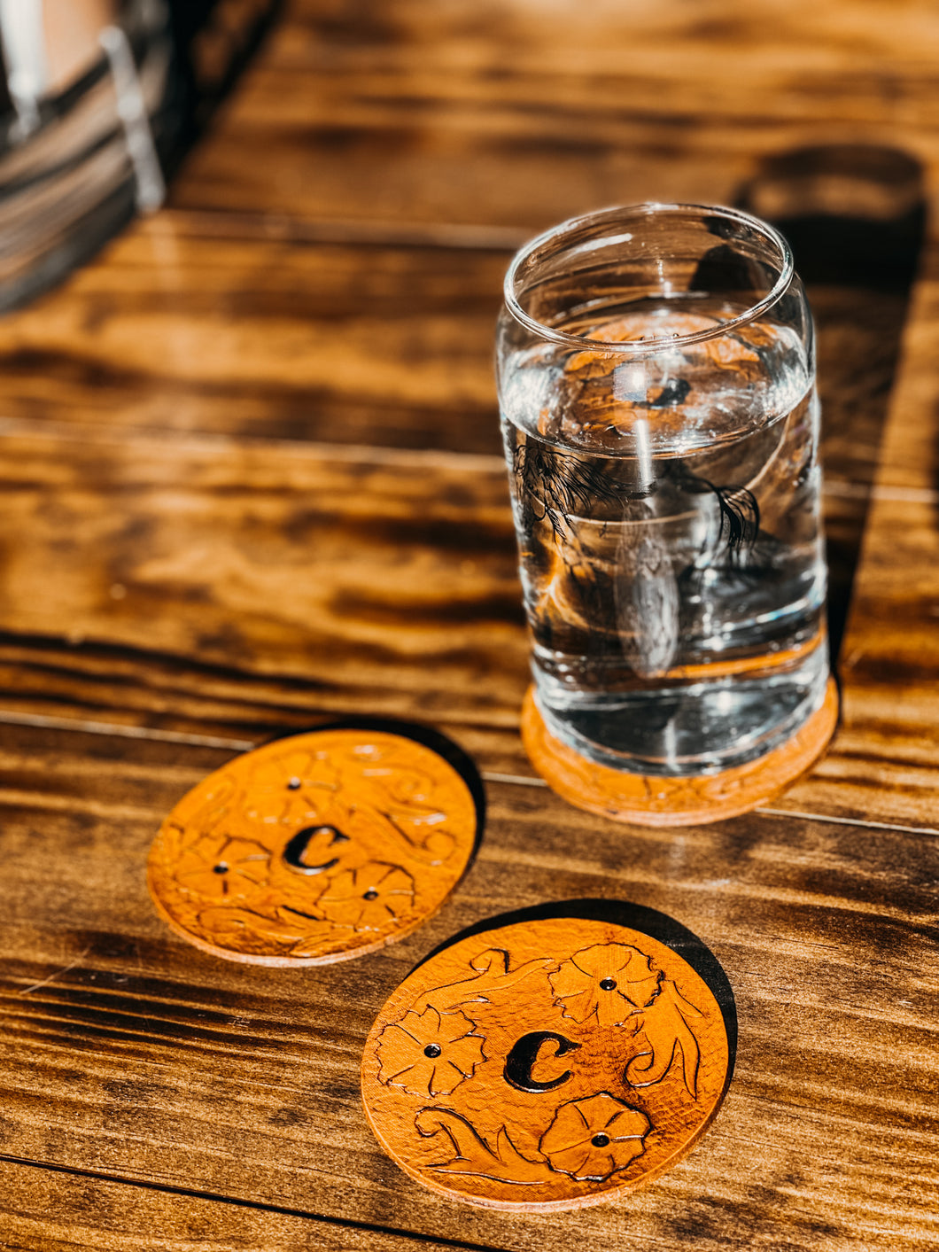 Leather Coasters