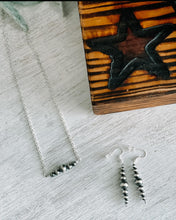 Load image into Gallery viewer, Navajo Drop Earrings
