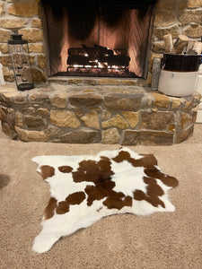 Calfhide Rug