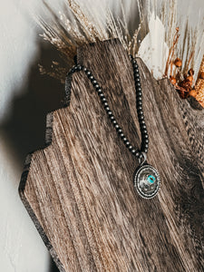 Buffalo Coin Pendant