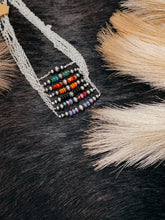 Load image into Gallery viewer, Navajo Bar Necklace
