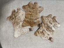 Load image into Gallery viewer, Cowhide Coasters
