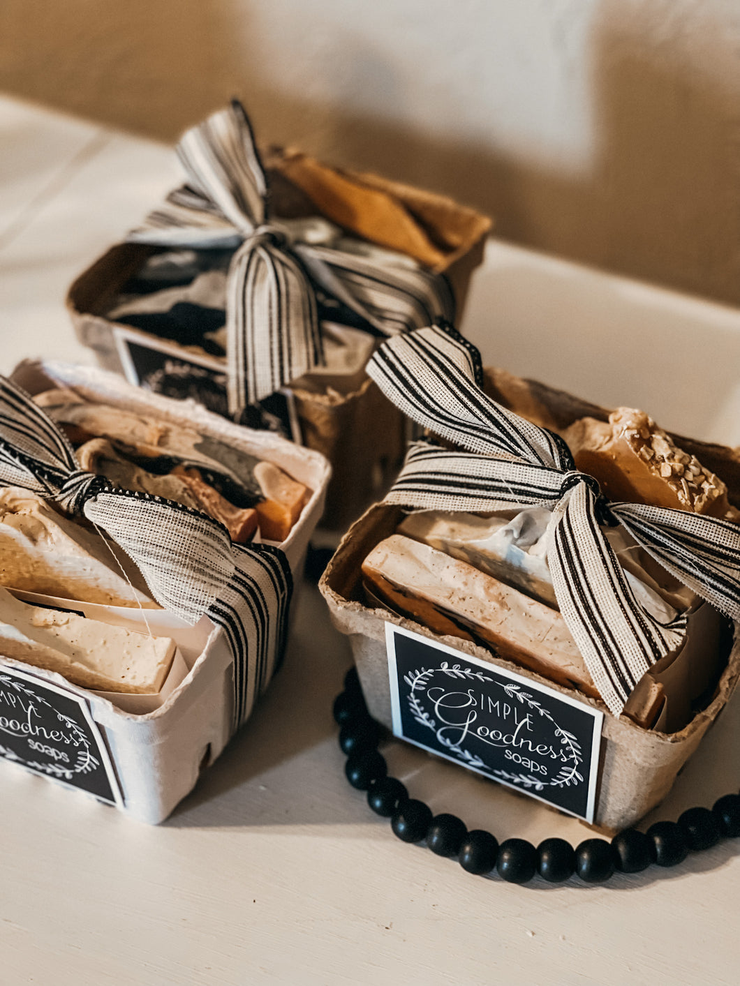 Goat Milk Soap Basket