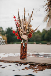 Leather Bouquet Wrap