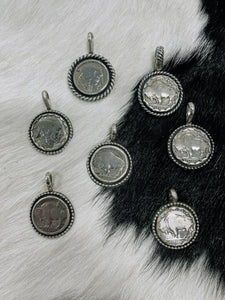 Buffalo Coin Pendant