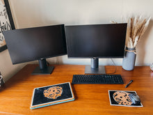 Load image into Gallery viewer, Tooled Leather Mouse Pad
