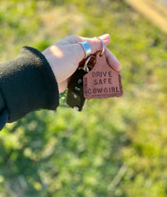 Load image into Gallery viewer, “Drive Safe” Keychain
