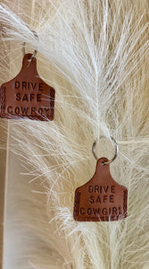 “Drive Safe” Keychain