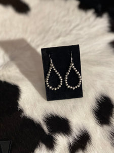 Navajo Teardrop Earrings