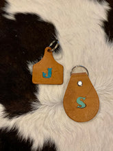 Load image into Gallery viewer, Feathered Indians Keychain
