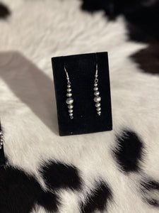 Navajo Drop Earrings