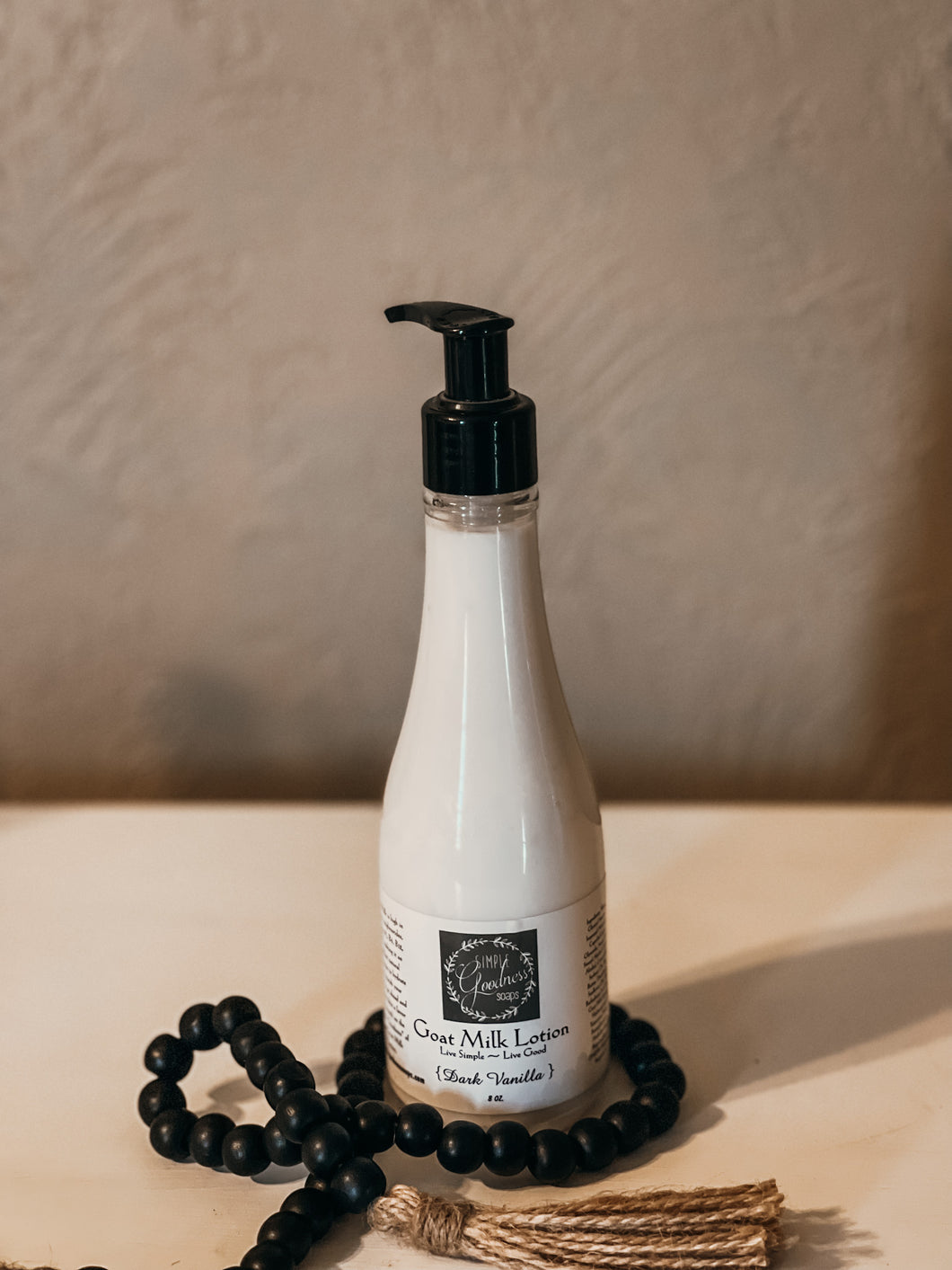 Dark Vanilla Goat Milk Lotion