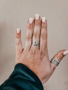 Feather Wrap Ring