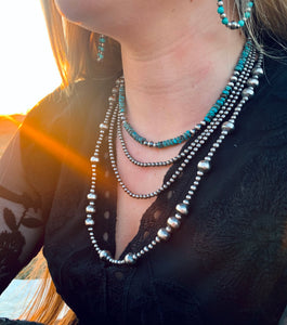 The Remi Navajo Pearl Necklace