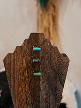 Load image into Gallery viewer, Turquoise Bar Necklace
