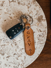 Load image into Gallery viewer, God is Greater Keychain
