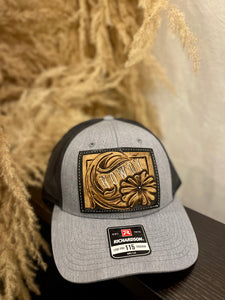 Tooled Hat