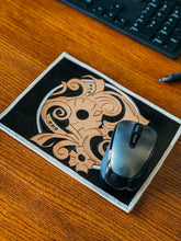 Load image into Gallery viewer, Tooled Leather Mouse Pad
