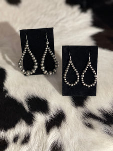 Navajo Teardrop Earrings