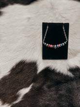 Load image into Gallery viewer, Navajo Bar Necklace
