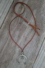 Load image into Gallery viewer, Naja Leather Necklace
