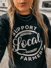 Load image into Gallery viewer, Support Local Farmers Long Sleeve
