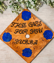 Load image into Gallery viewer, Leather Graduation Cap
