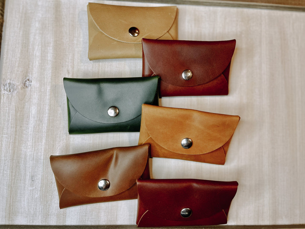 Leather Coin Wallet