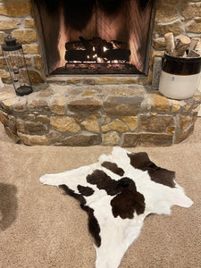 Calfhide Rug