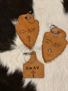 G>^v Keychain