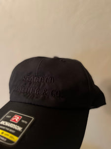 B&W Logo Hat